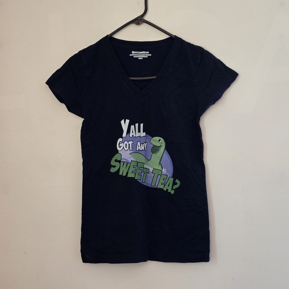 Neebs Gaming Women's Medium Nessie T Shirt By Design By Humans